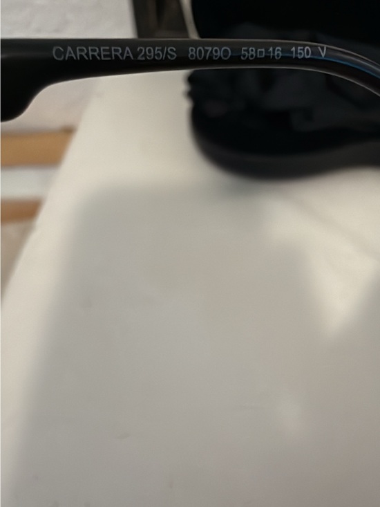 Carrera Unisex Aviator sunglasses 295S 8079O brand new